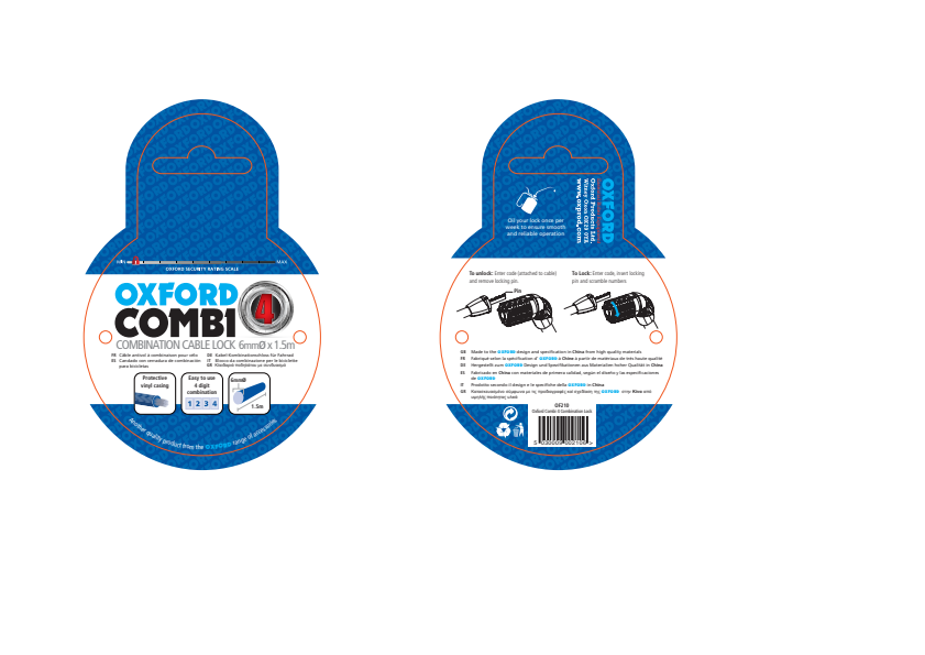 

Combi 4 OF210

